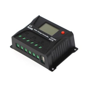 controlador de cargador de baterías solar