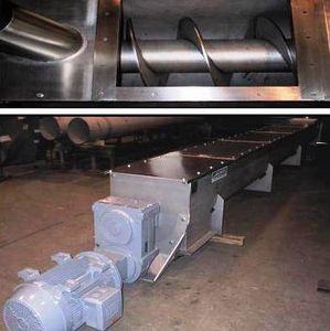 alimentador de tornillo