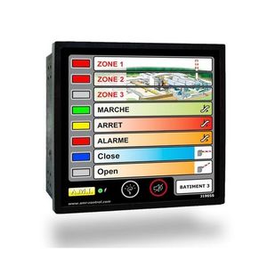 panel de alarma