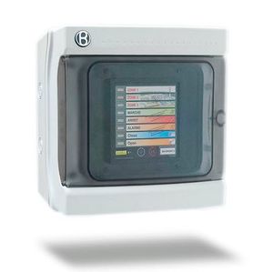 panel de alarma