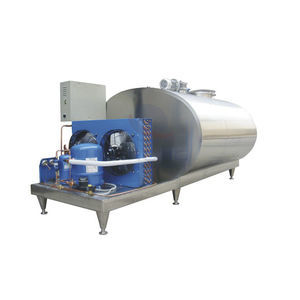 depósito de enfriamiento de leche de acero inoxidable