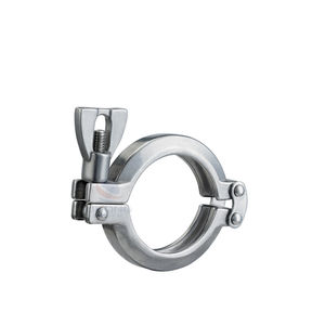 abrazadera para tubo de acero inoxidable