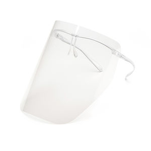 visera de protección médica