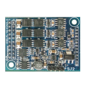 control de motor con controlador integrado