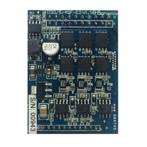 control de motor con controlador integrado