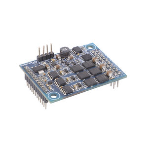 control de motor con controlador integrado