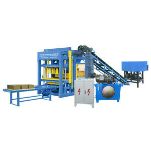 máquina para fabricación de bloques de hormigón