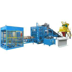 máquina para fabricación de bloques de hormigón