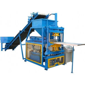 máquina para fabricación de bloques automática