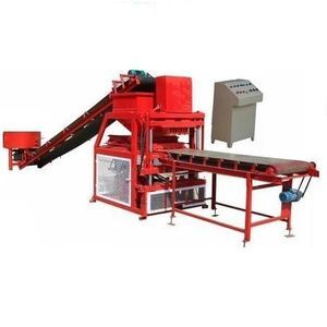 máquina para fabricación de bloques automática