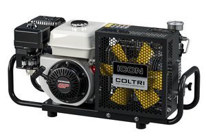 compresor con motor de gasolina