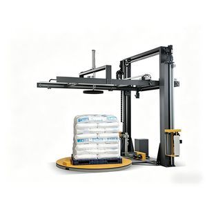 envolvedora con plataforma giratoria 1