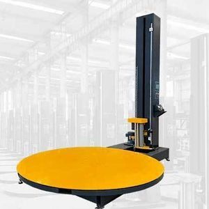 envolvedora con plataforma giratoria 1
