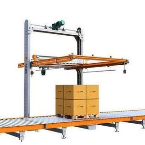 envolvedora con plataforma giratoria 1