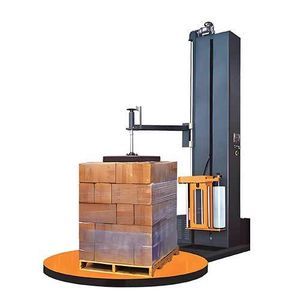 envolvedora con plataforma giratoria 1