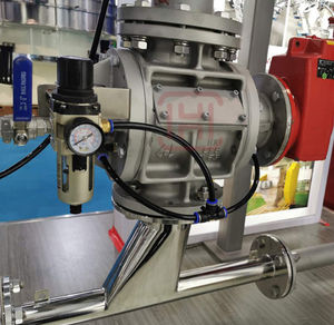 válvula rotativa para material a granel