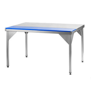 mesa de trabajo de acero inoxidable 1