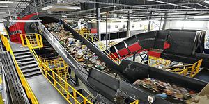 sistema de clasificación para la industria del automóvil