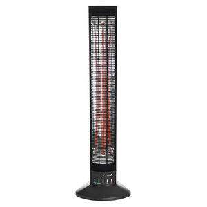 calefactor de infrarrojos eléctrico 1