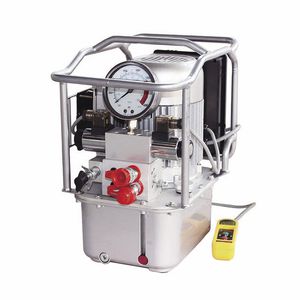 grupo hidráulico con motor eléctrico