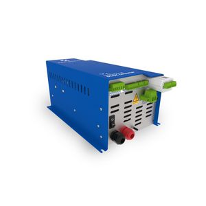 convertidor DC/DC en caja metálica