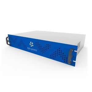 convertidor DC/DC en caja metálica