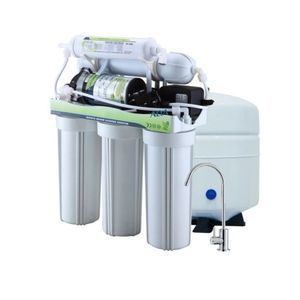 unidad de purificación de agua para agua potable