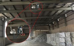 sistema de termografía de cámara infrarroja 1