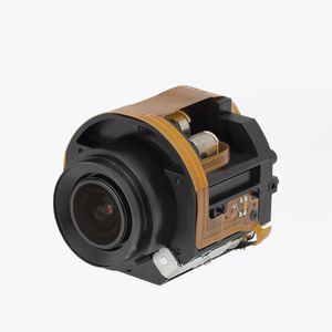 objetivo de cámara zoom