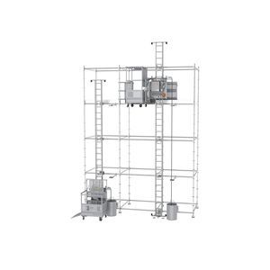caja de avance piñón-cremallera 1