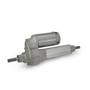 bloque de transmisión con motor eléctrico
