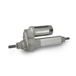 bloque de transmisión con motor eléctrico