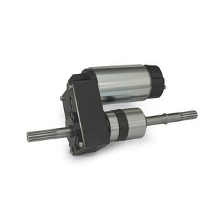 bloque de transmisión con motor eléctrico