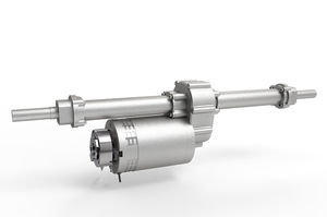 bloque de transmisión con motor eléctrico