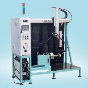 máquina de soldar TIG 1