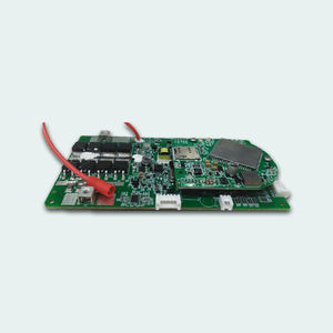 controlador de baterías de tensión
