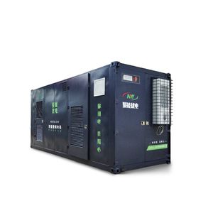 grupo electrógeno híbrido