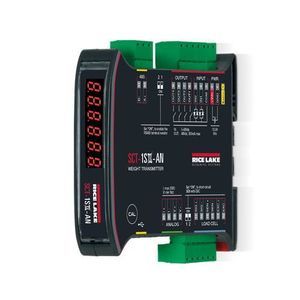 transmisor de peso con interfaz serie