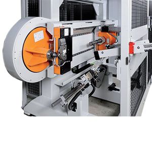máquina curvadora eléctrica
