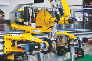 máquina curvadora eléctrica