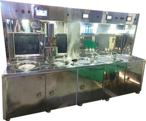 máquina pulidora para metales