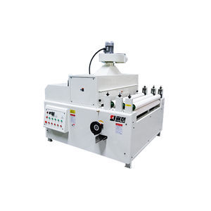 máquina para estucado de rodillos