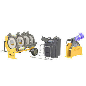 máquina de soldar a tope