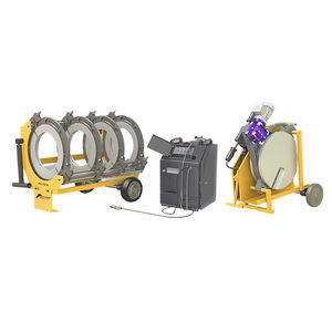 máquina de soldar a tope