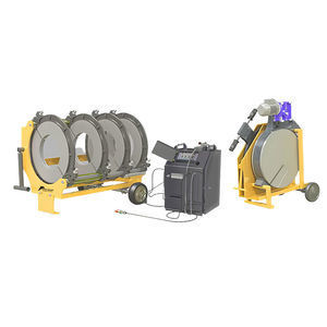 máquina de soldar a tope
