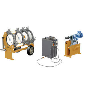máquina de soldar hidráulica