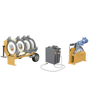 máquina de soldar hidráulica