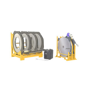 máquina de soldar a tope