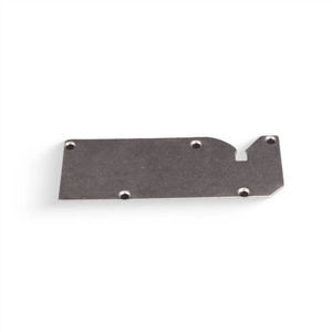 placa mecanizada de acero para moldes y herramientas