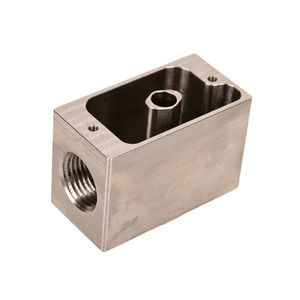 bastidor y cárter de máquina de aluminio